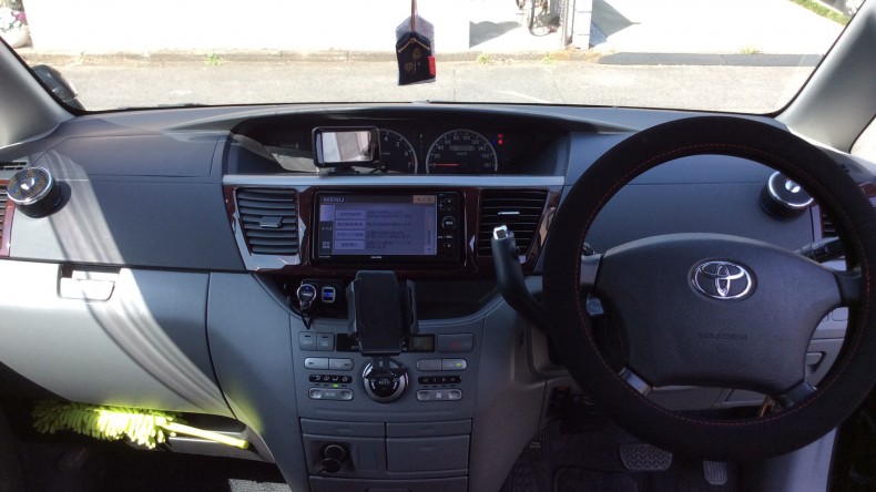 内装インパネ全体