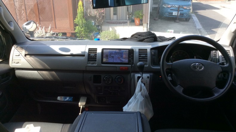 内装インパネ全体