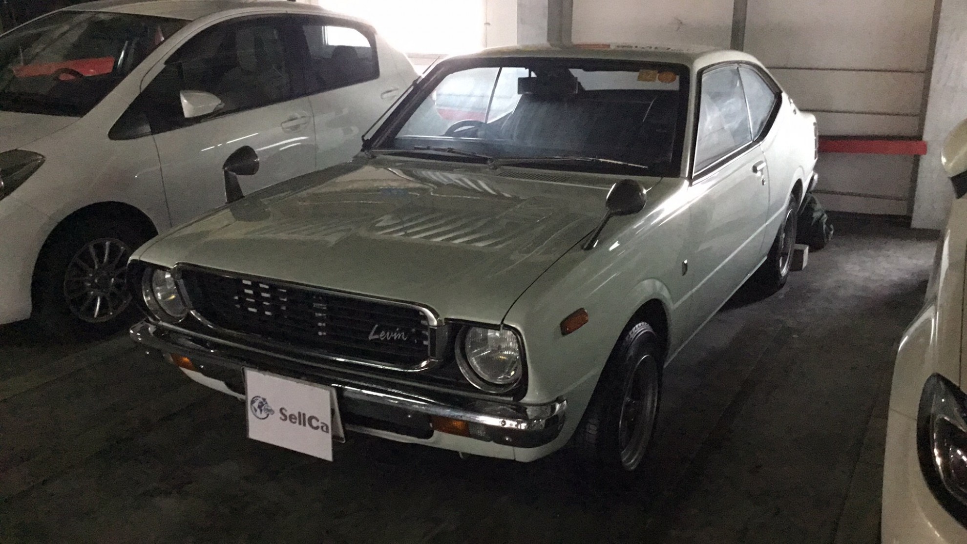 トヨタ カローラレビンの売買実績画像