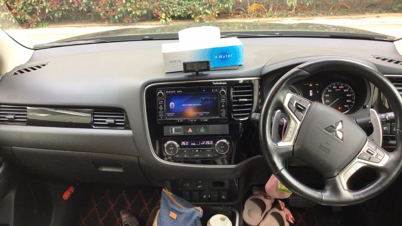 内装インパネ全体