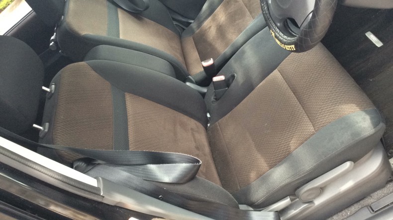 内装前方シート