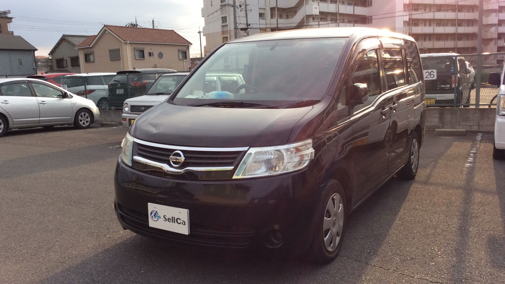 日産 セレナの売買実績画像