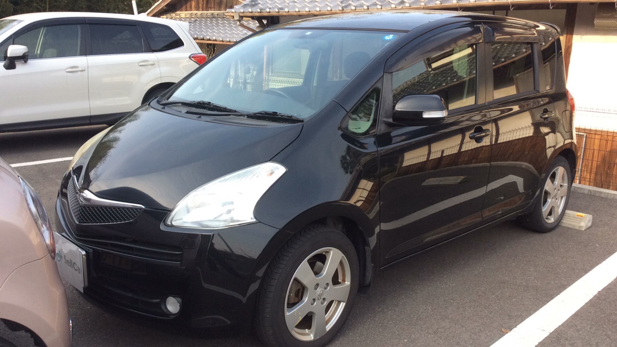 トヨタ ラクティスの売買実績画像