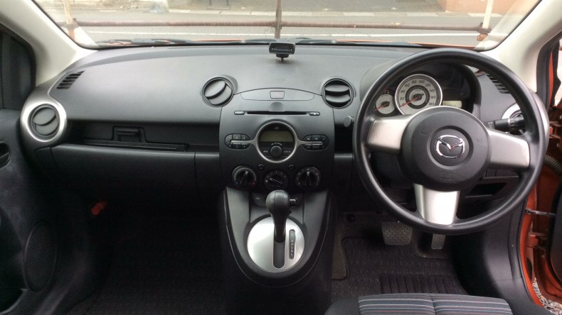 内装インパネ全体