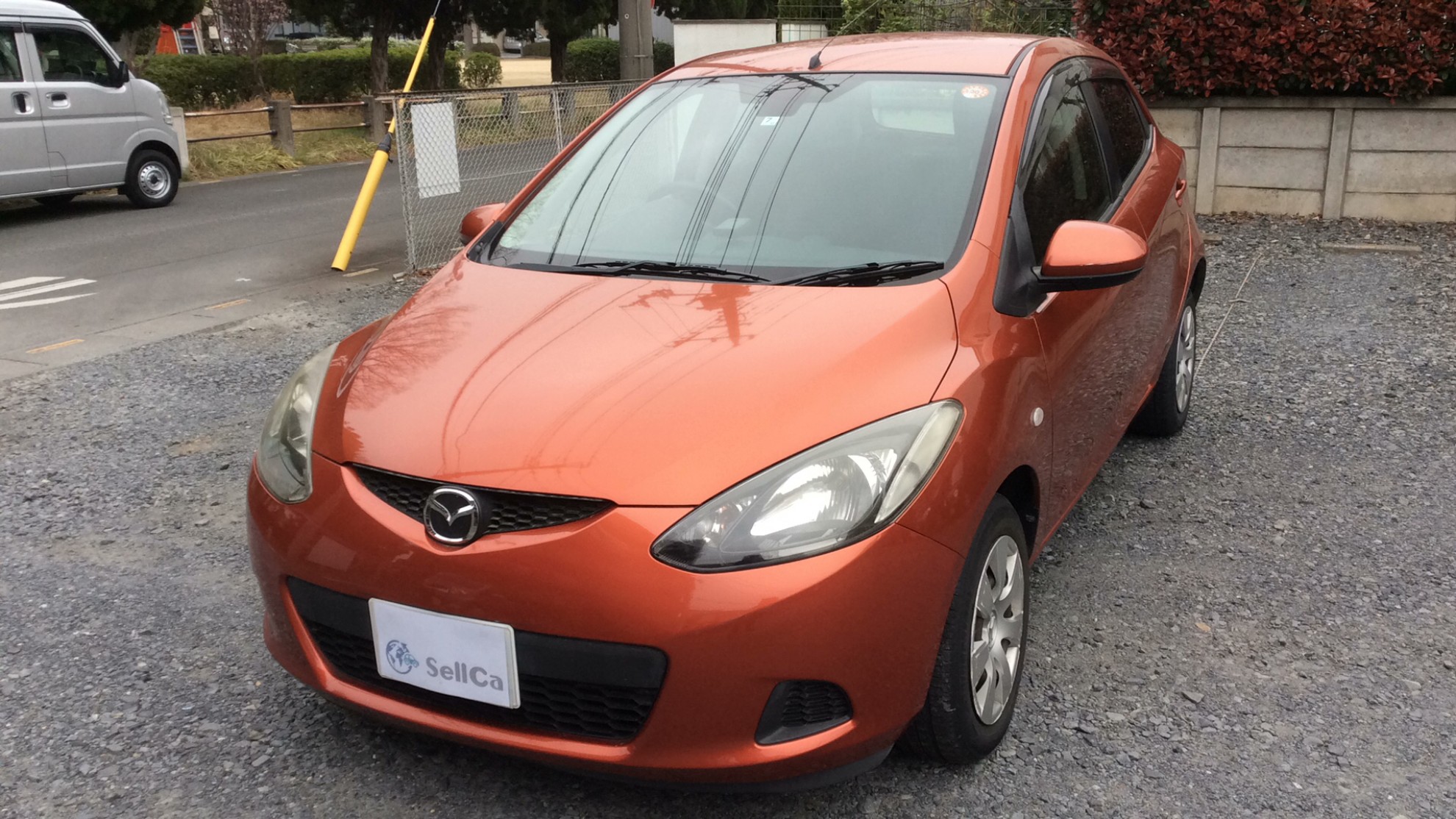 マツダ デミオの売買実績画像