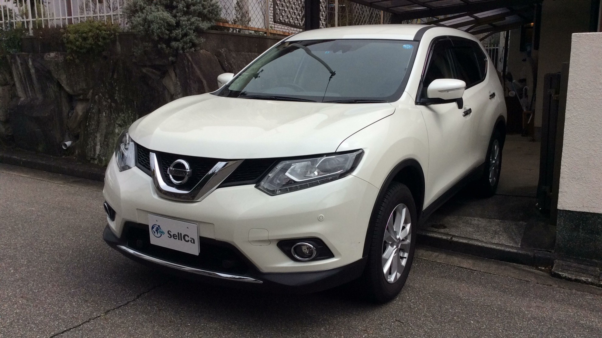 日産 エクストレイルの売買実績画像