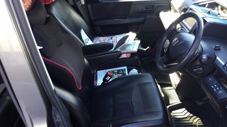 内装前方シート