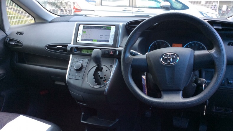 内装インパネ全体