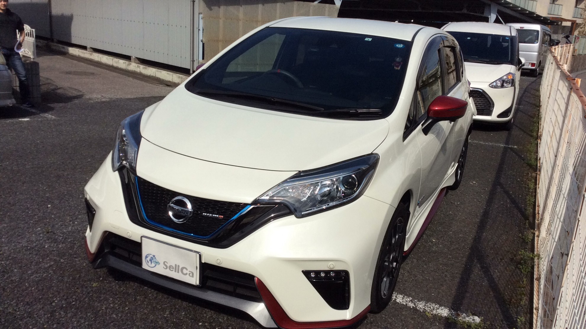 日産 ノートの売買実績画像