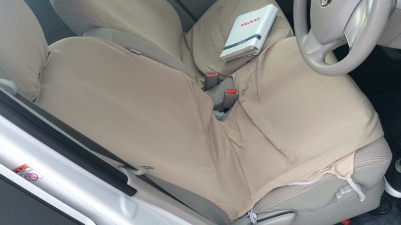 内装前方シート