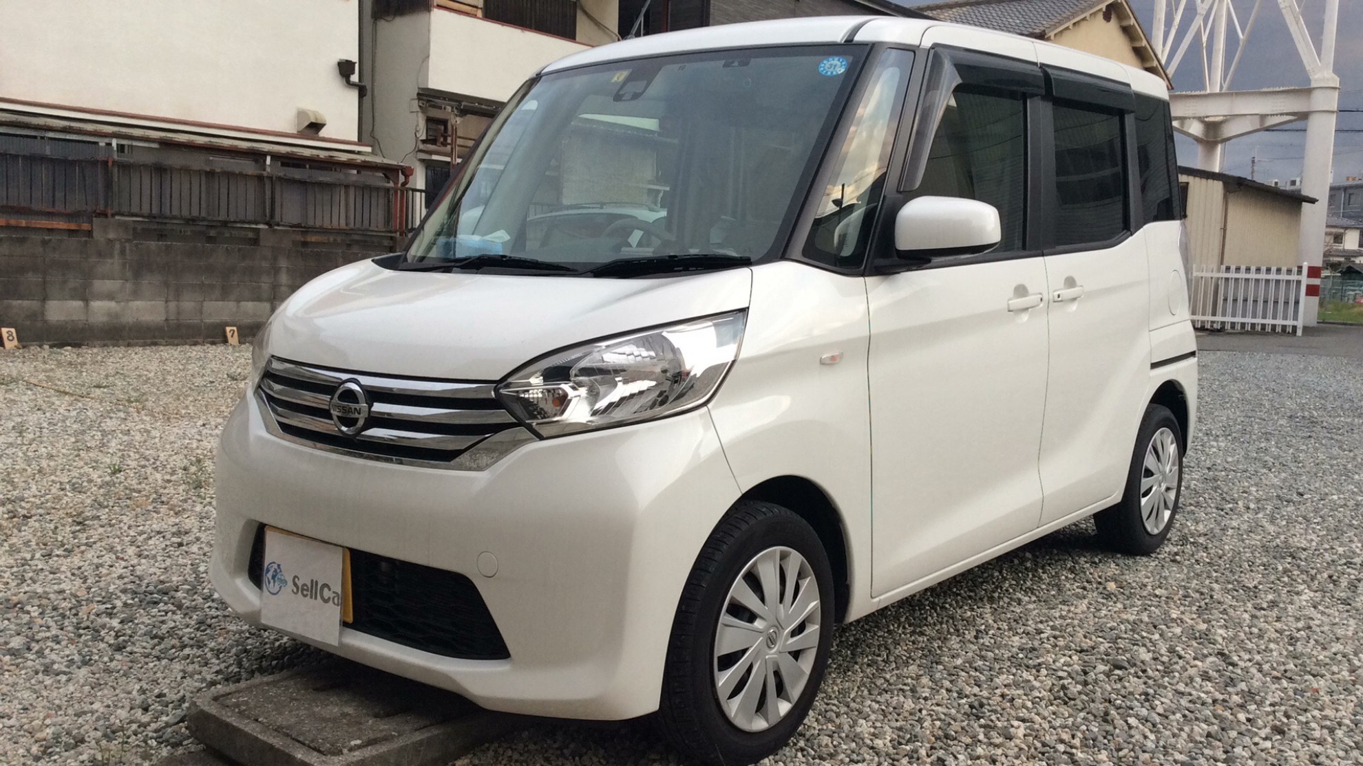 日産 デイズルークスの売買実績画像