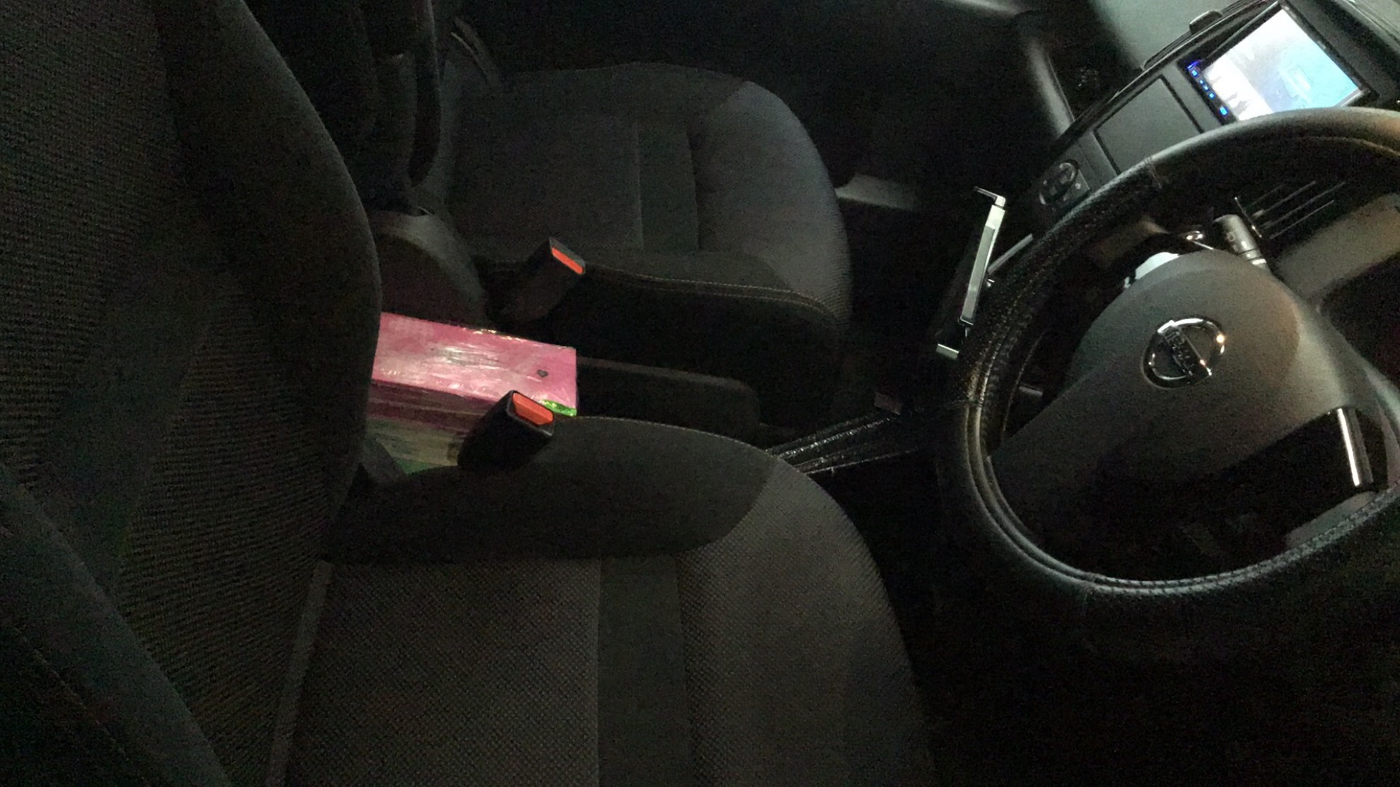 内装前方シート
