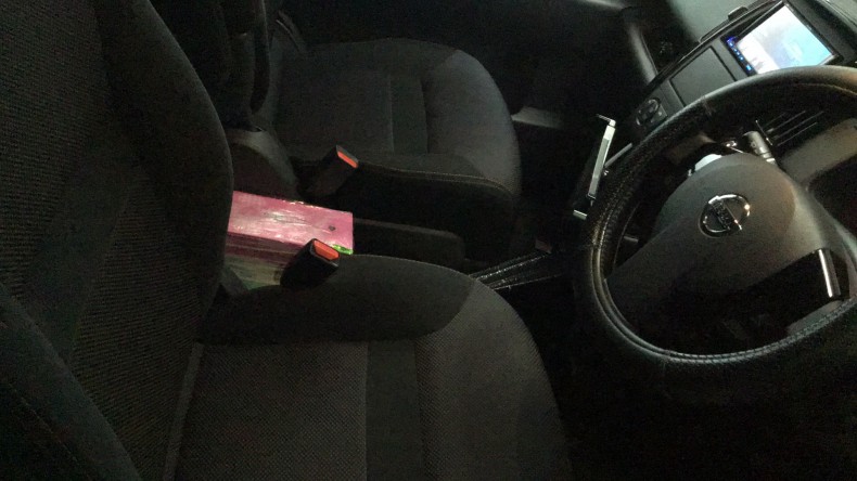 内装前方シート