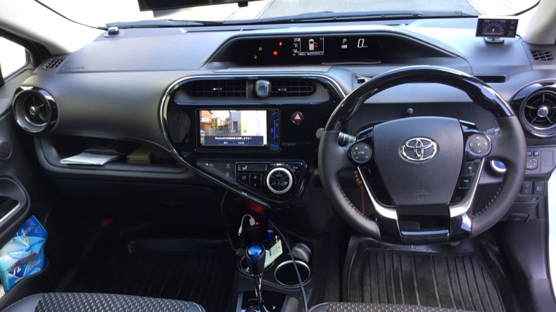 内装インパネ全体