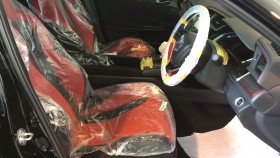 内装前方シート