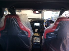 内装インパネ全体