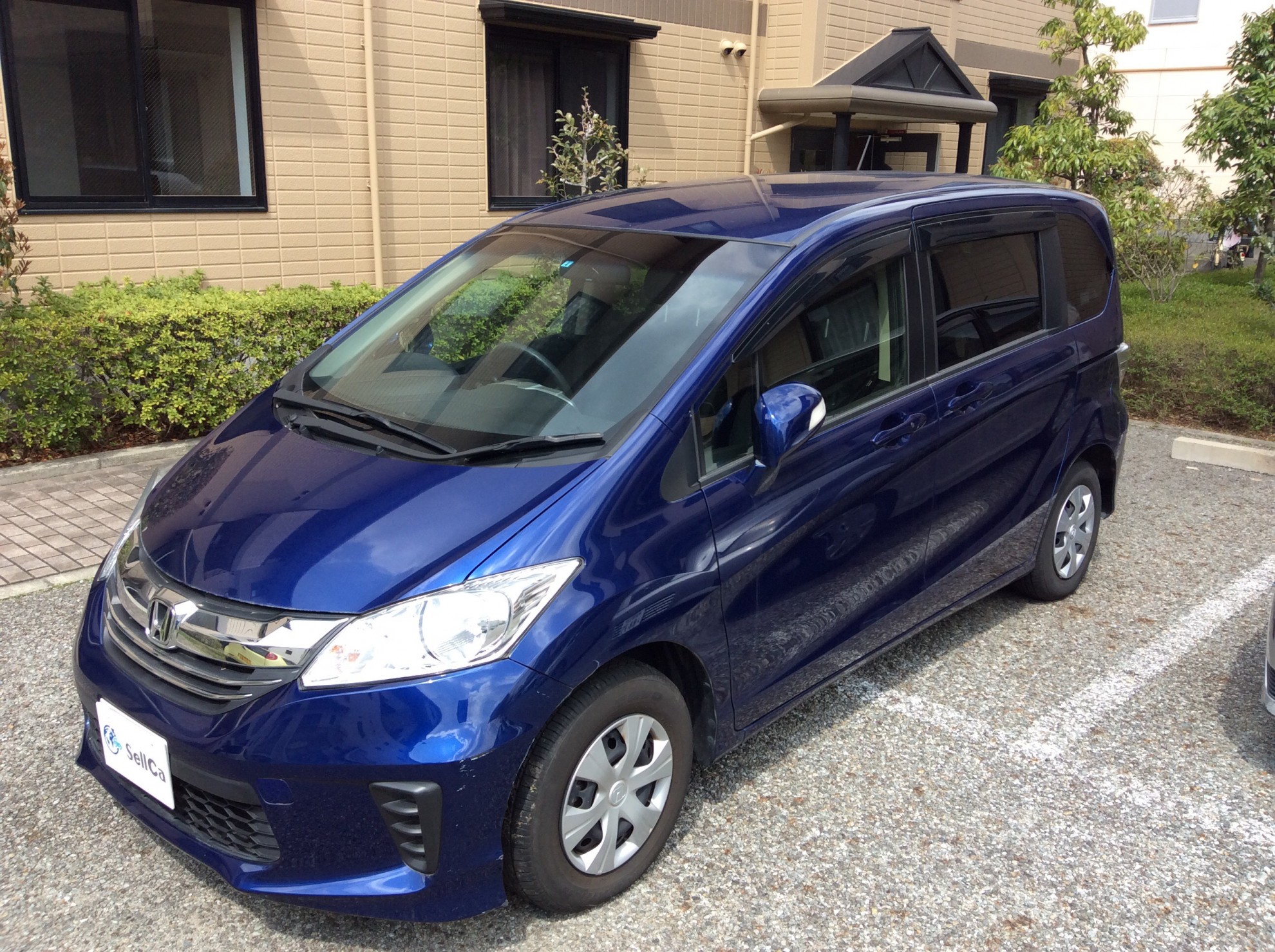 ホンダ フリードの売買実績画像