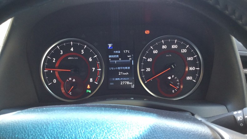 内装メーター
