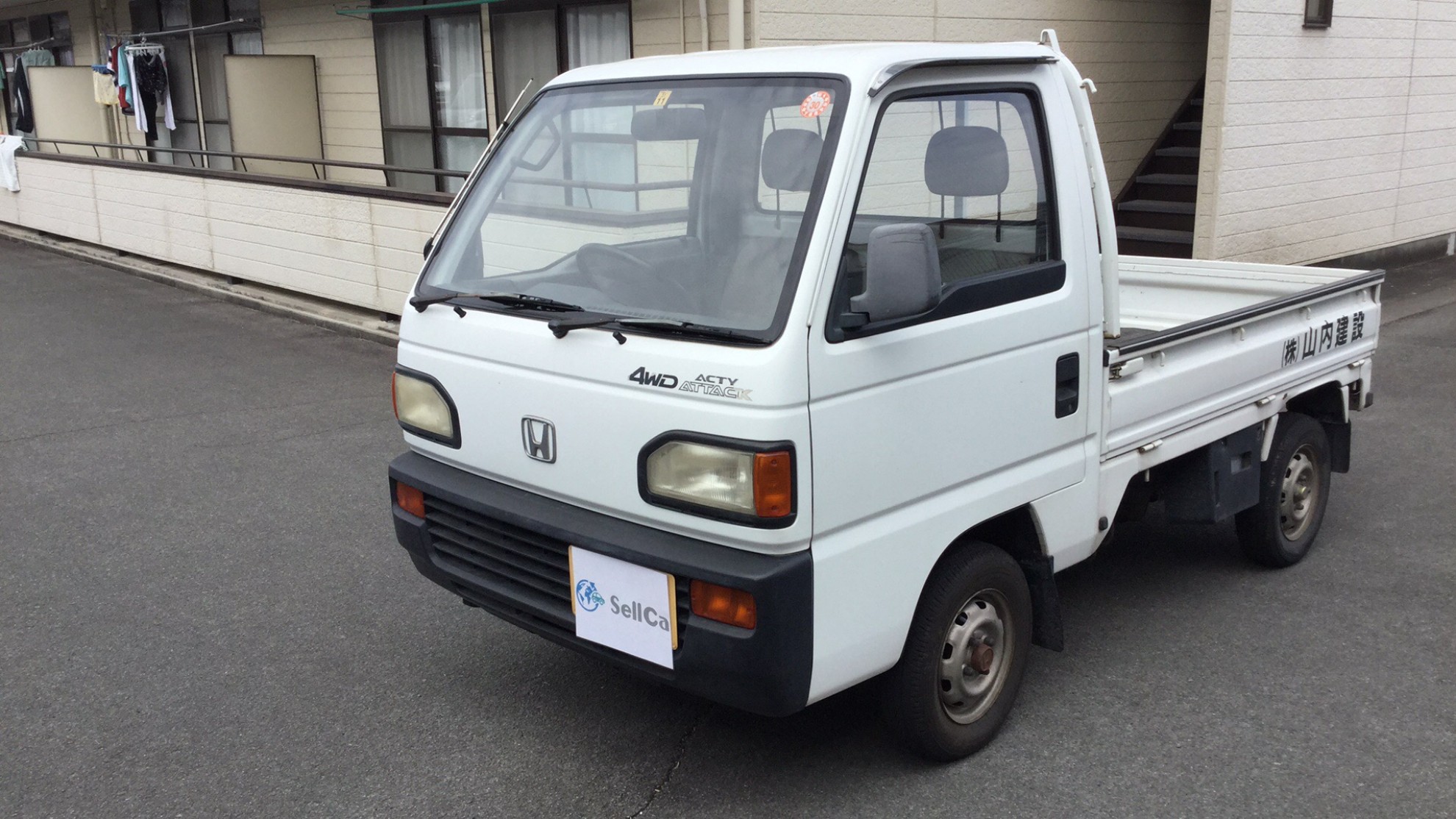 ホンダ アクティ トラック 4wd 新車