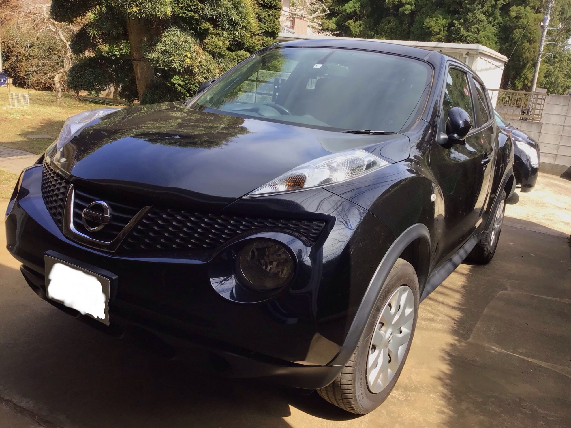 日産 ジュークの売買実績画像