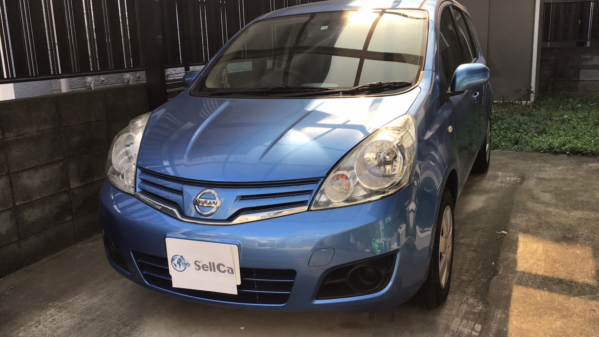 日産 ノートの売買実績画像