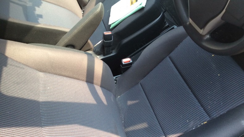 内装前方シート