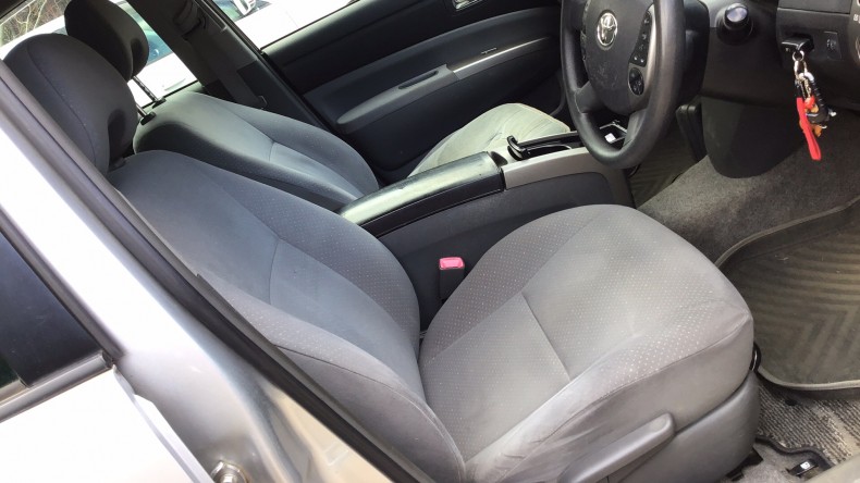 内装前方シート