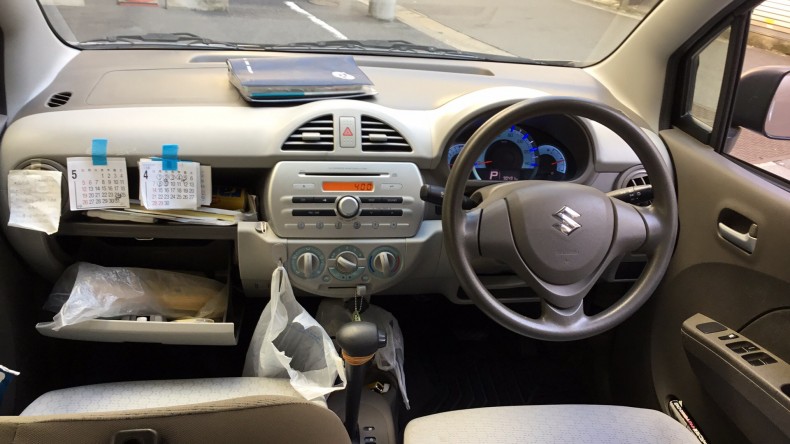 内装インパネ全体