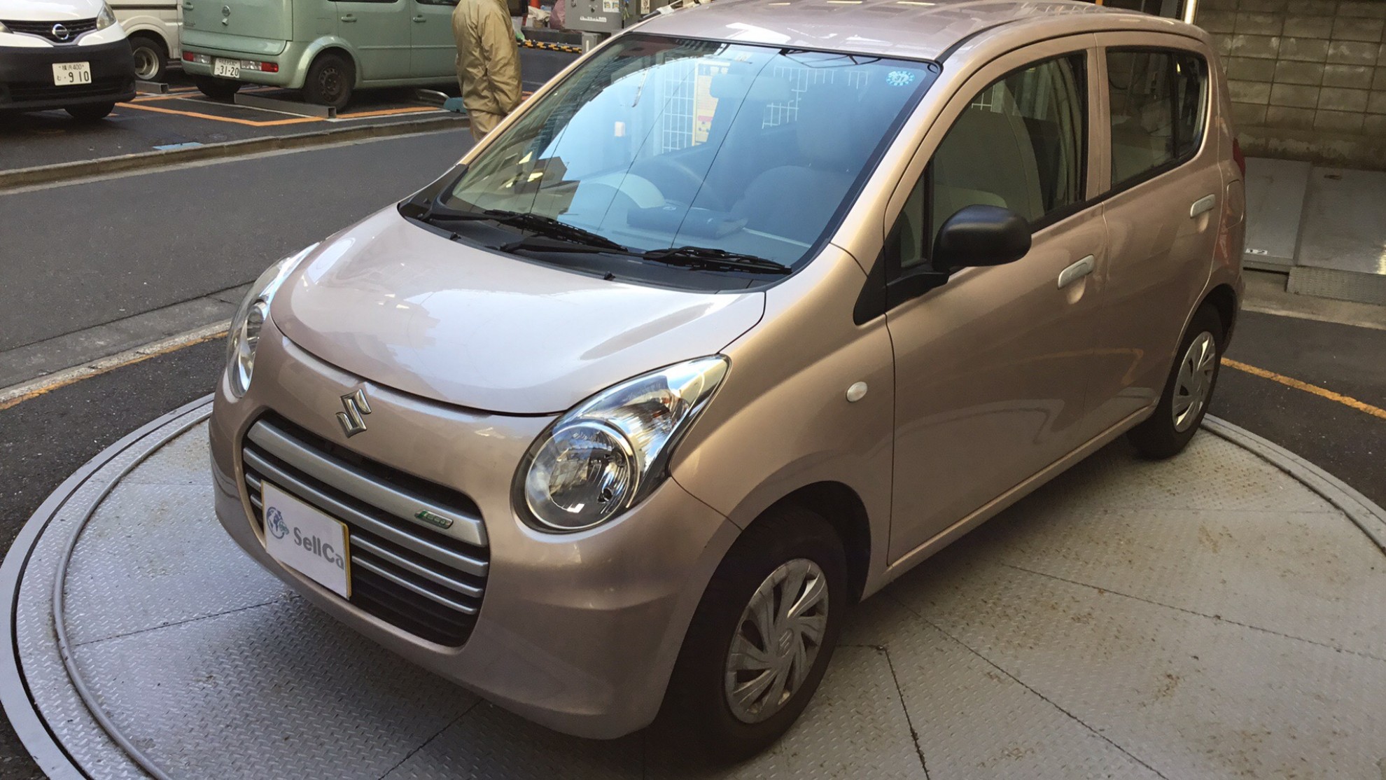 スズキ アルトエコの売買実績画像