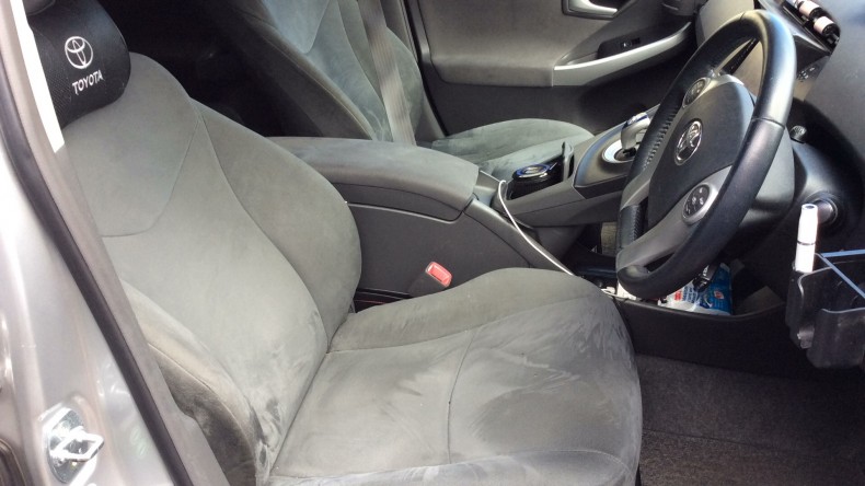 内装前方シート