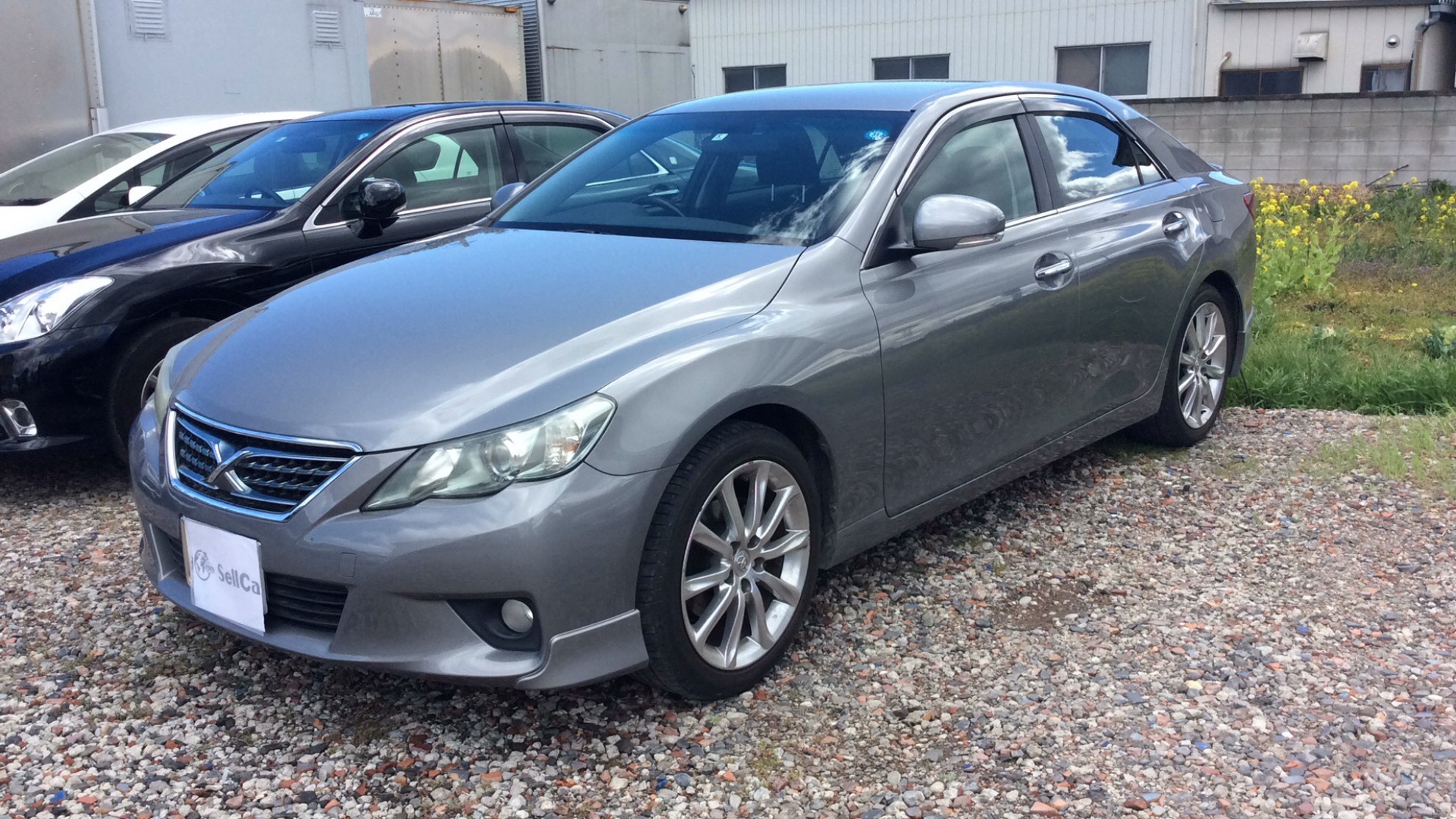 トヨタ マークＸの売買実績画像