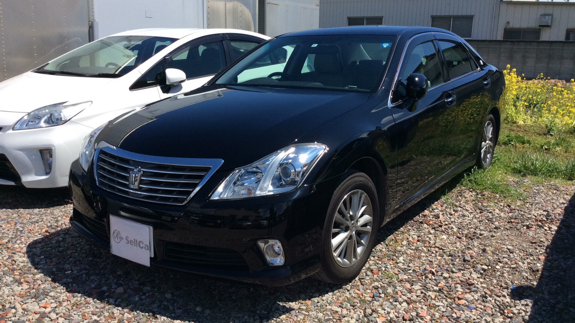 トヨタ クラウンの売買実績画像