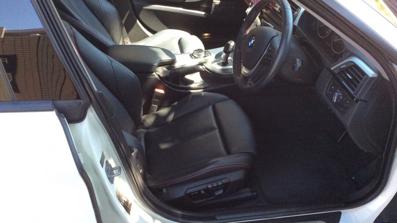 内装前方シート