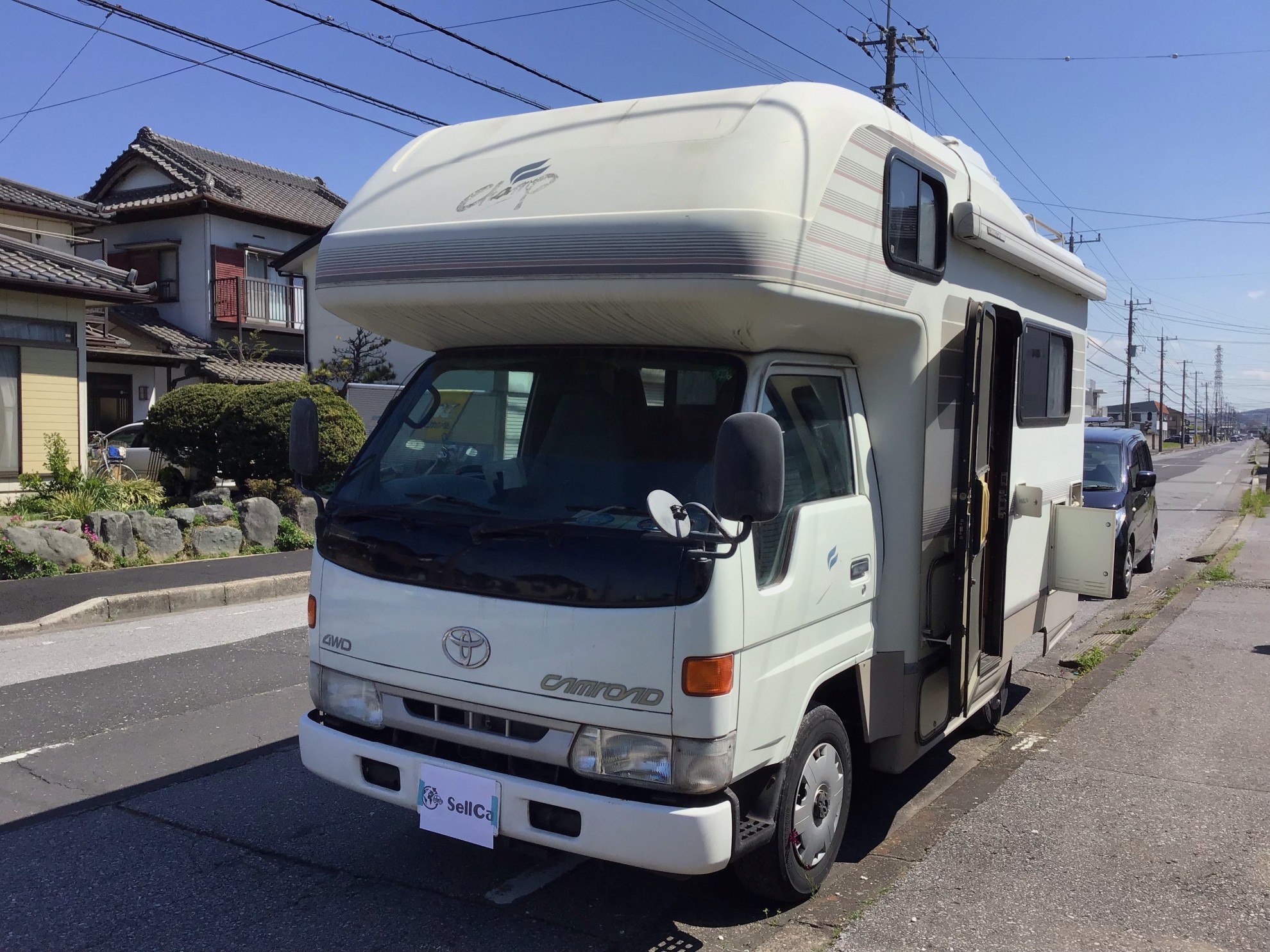 トヨタ カムロードの売買実績画像