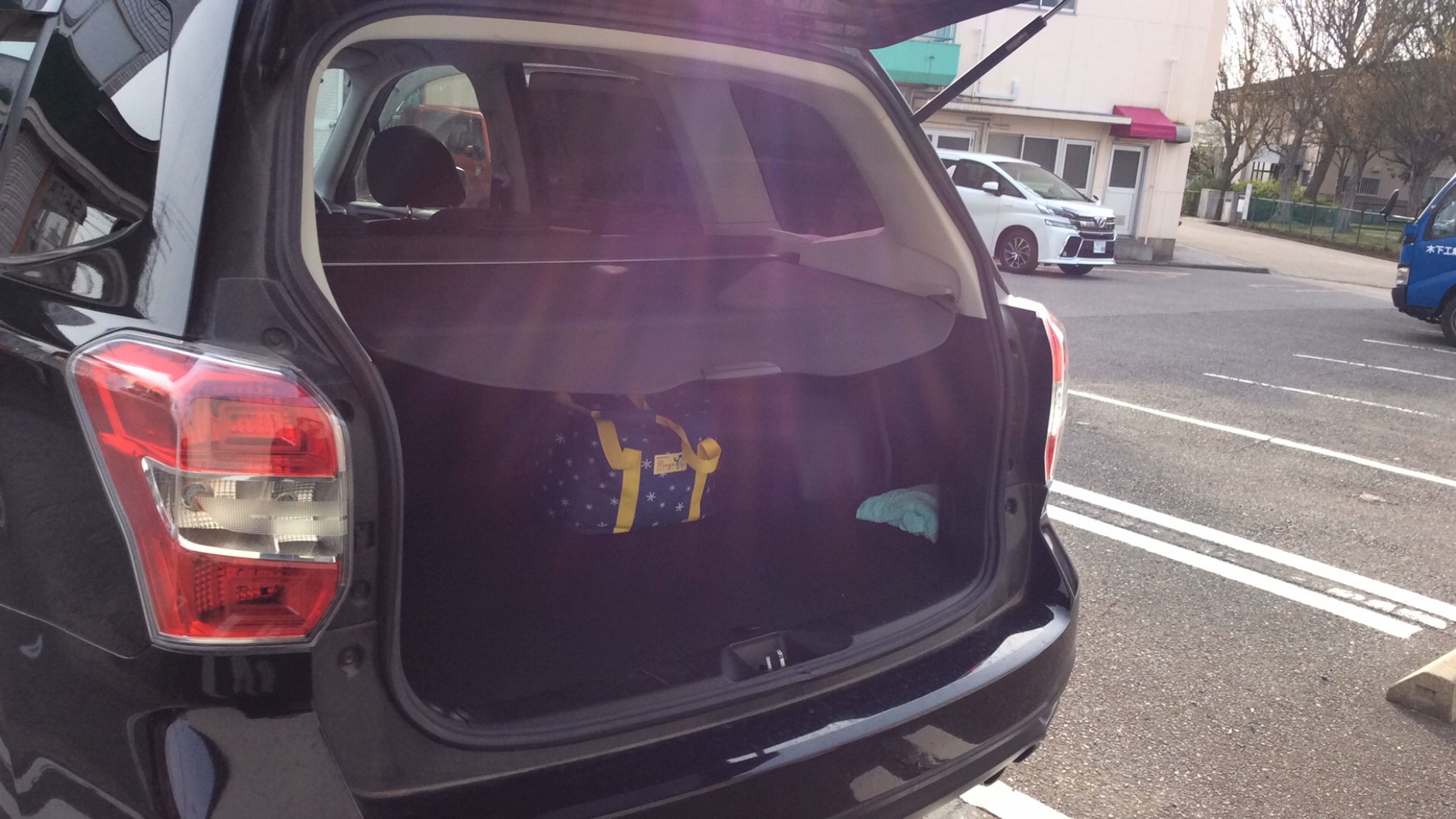 内装トランク