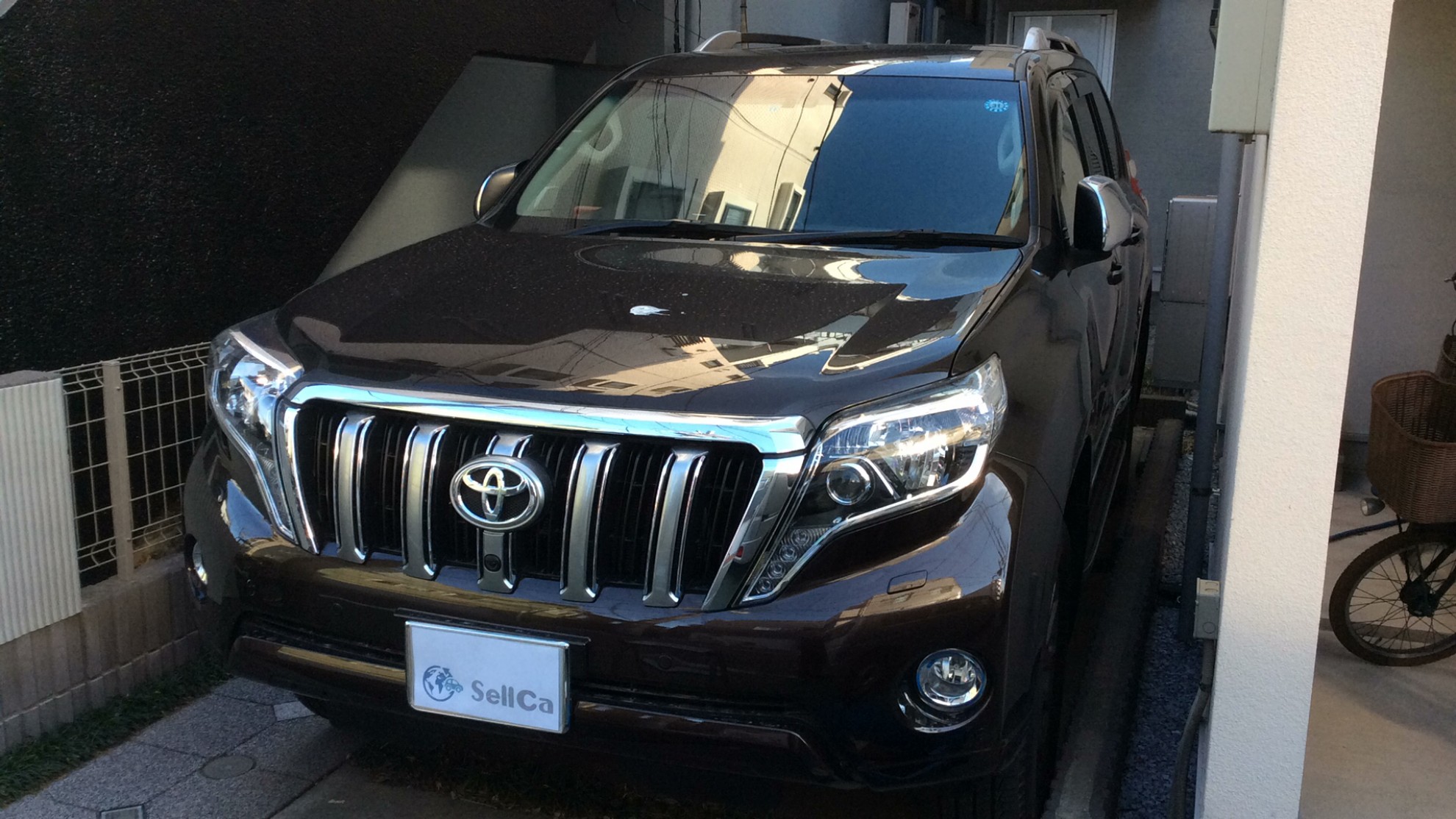 トヨタ ランドクルーザープラドの売買実績画像