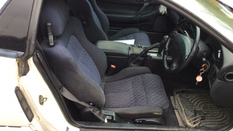 内装前方シート