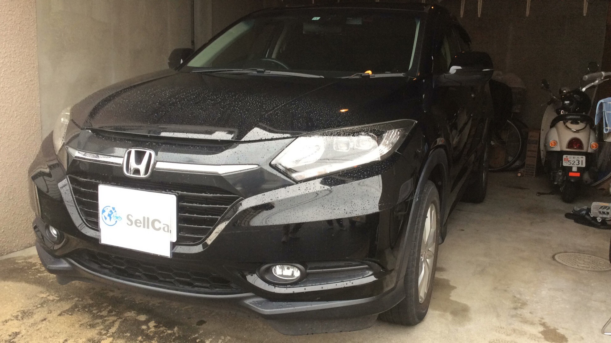 ホンダ ヴェゼルの売買実績画像