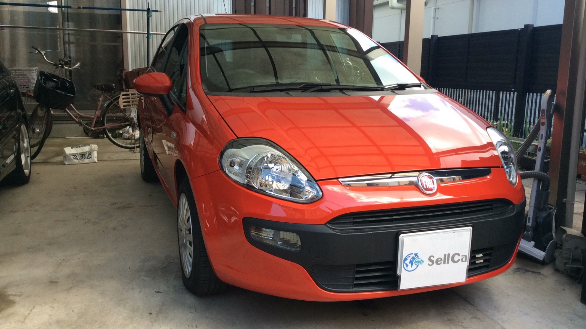 フィアット プントエヴォの売買実績画像