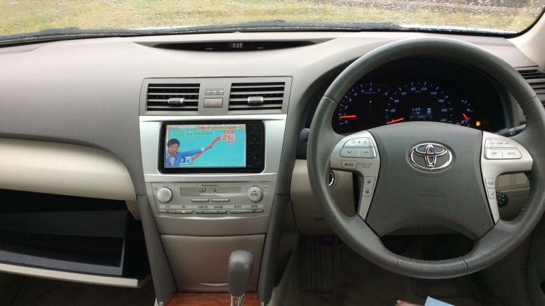 内装インパネ全体