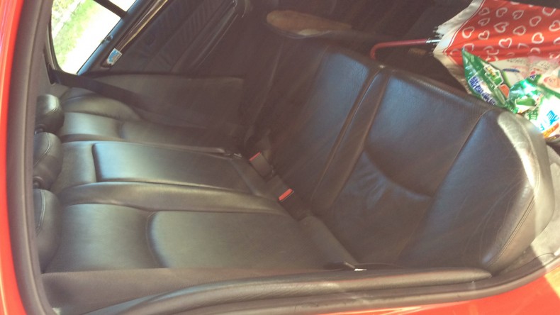 内装後方シート