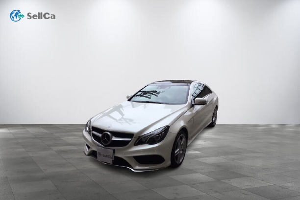 E250クーペの売却していただいたユーザーの車種画像