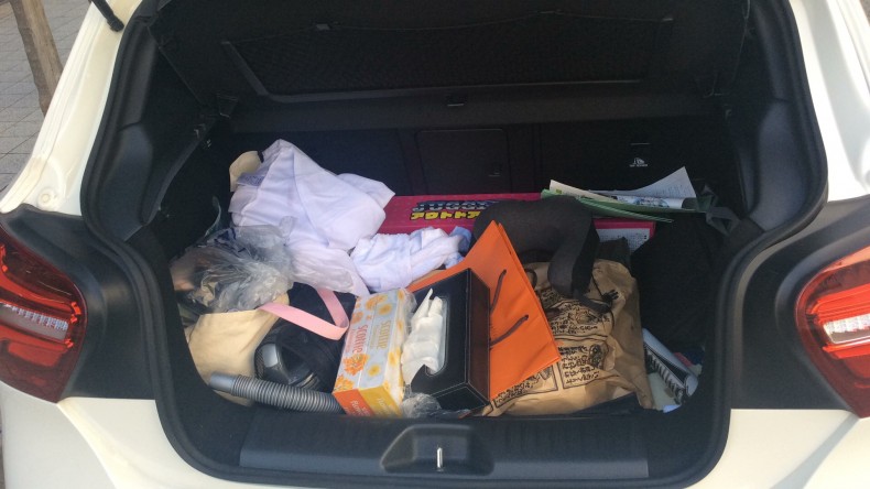 内装トランク
