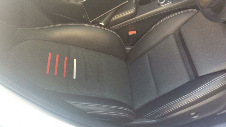 内装前方シート