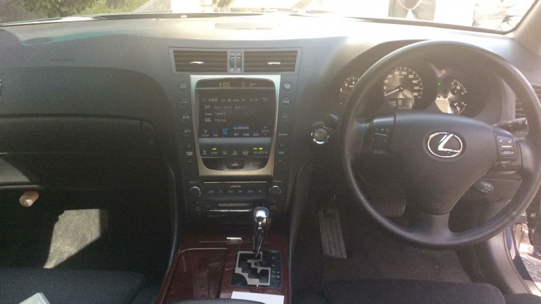 内装インパネ全体