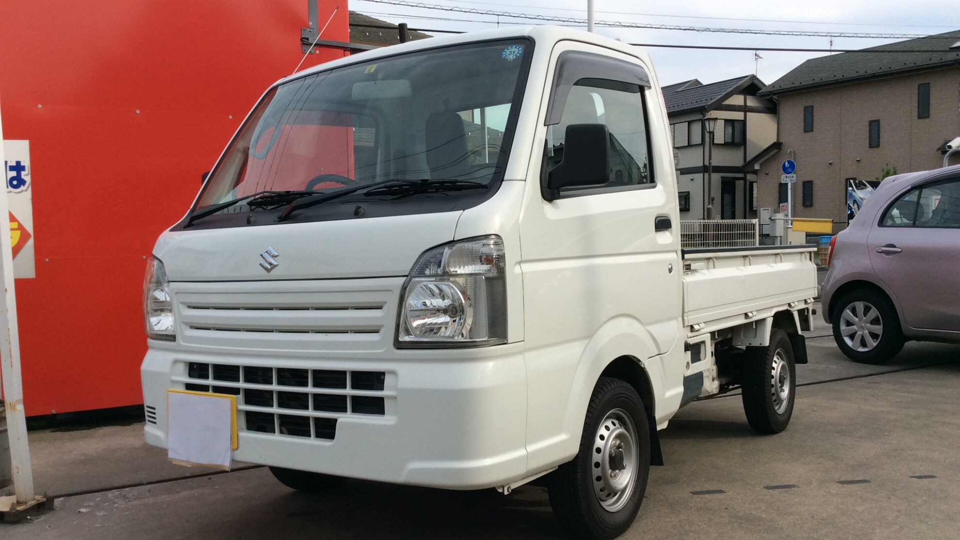 スズキ キャリイトラックの売買実績画像