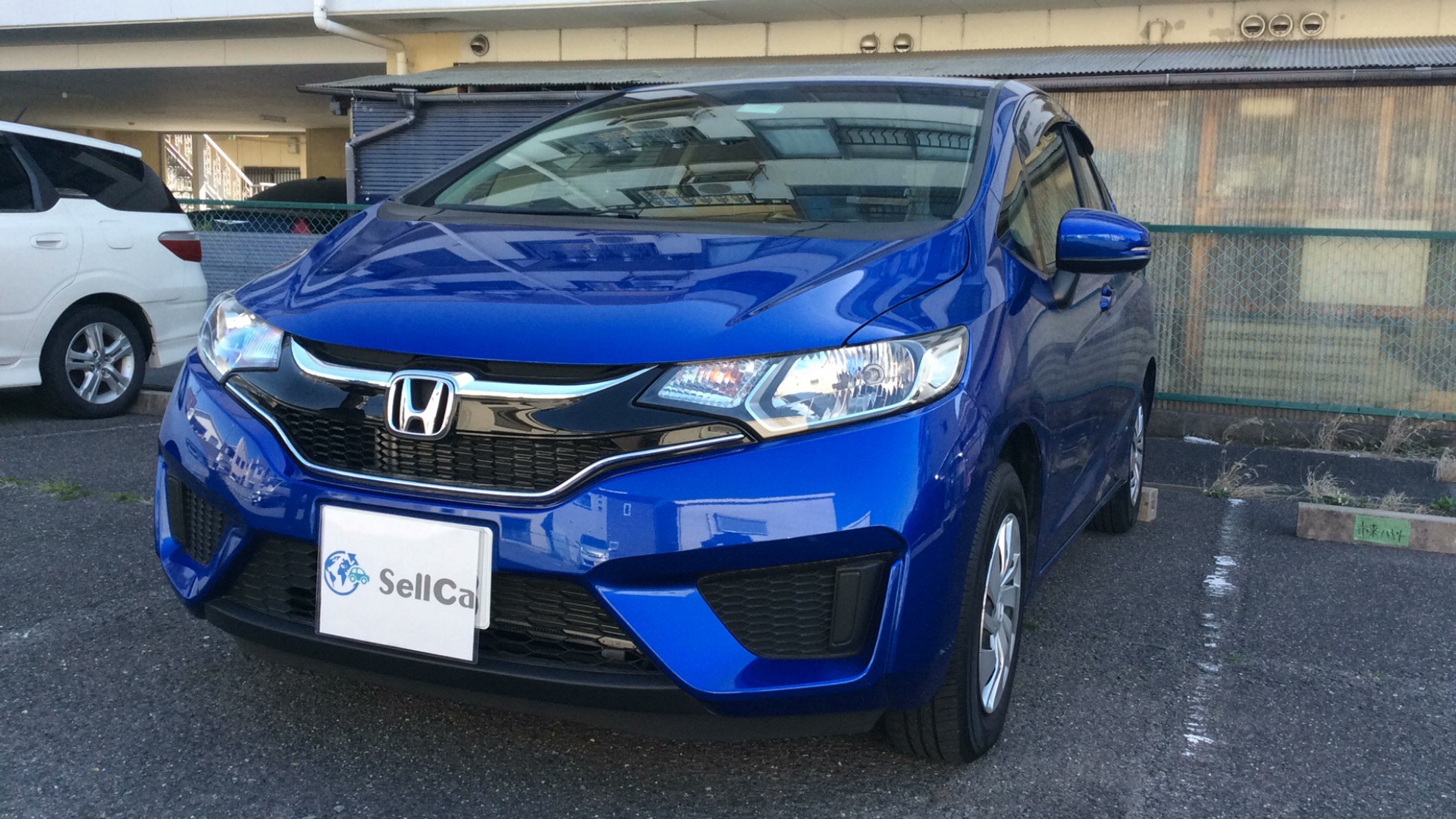 ホンダ フィットの売買実績画像