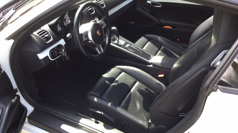 内装前方シート