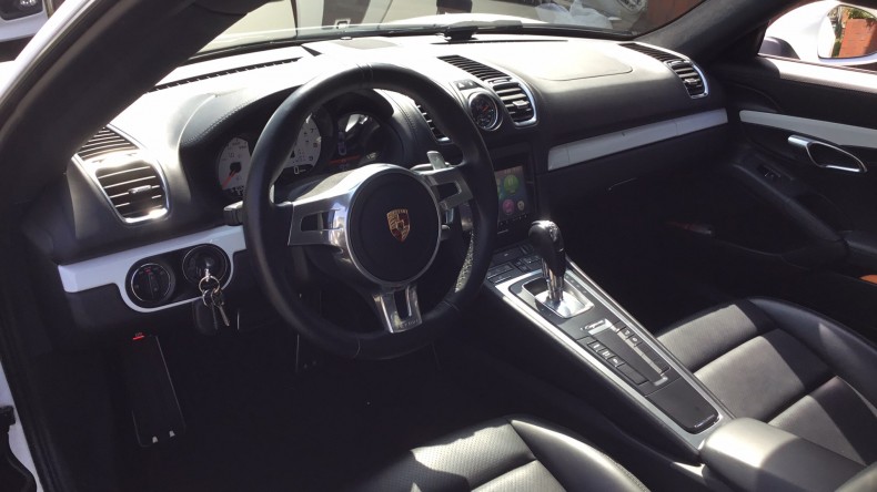 内装インパネ全体