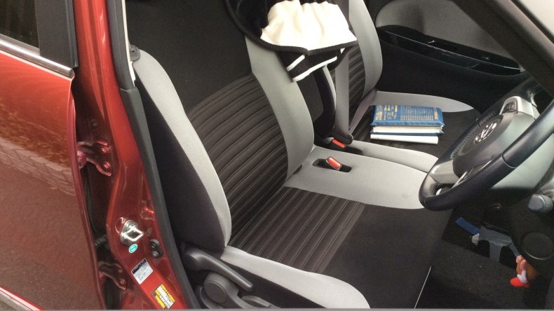 内装前方シート